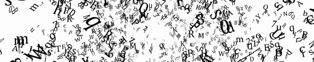 random letters